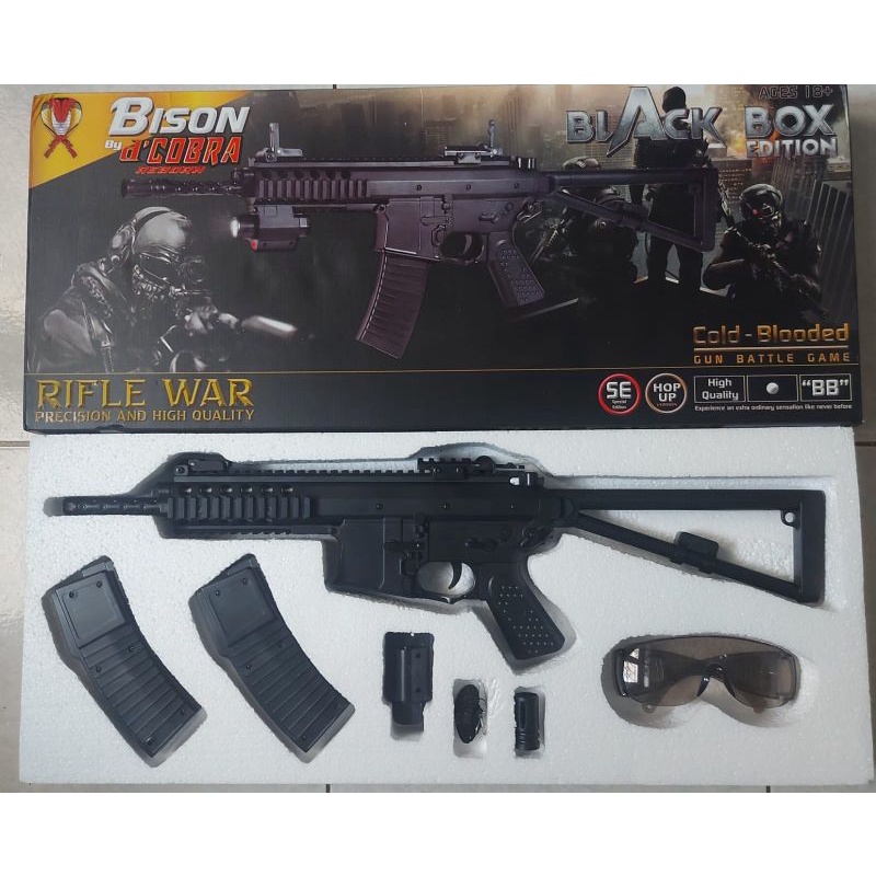 KAC PDW Bison Black Box