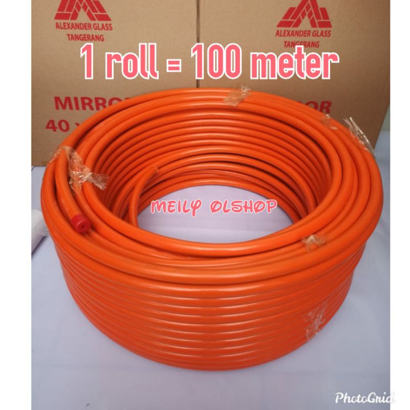 1 Roll Selang Water Heater/ Selang Air Panas Dingin / Pipa Air Panas Dingin/ Selang Water Heater