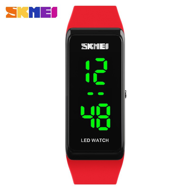 Jam Tangan Gelang Pria Wanita LED SKMEI 1265 Original