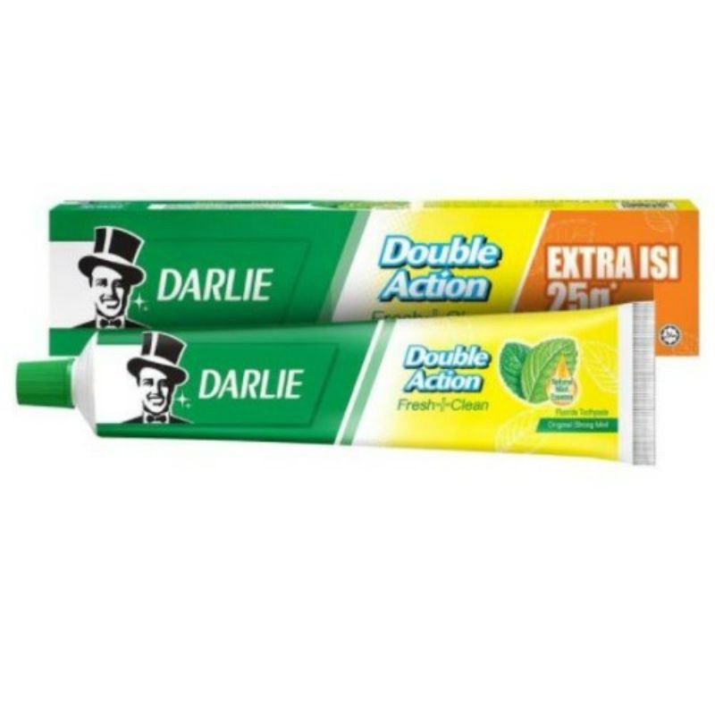 Darlie pasta gigi fresh clean 150g+25g