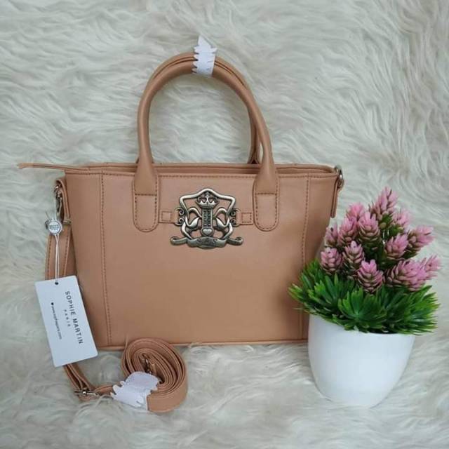 Tas Pearle Sophie Paris (krem/tosca)