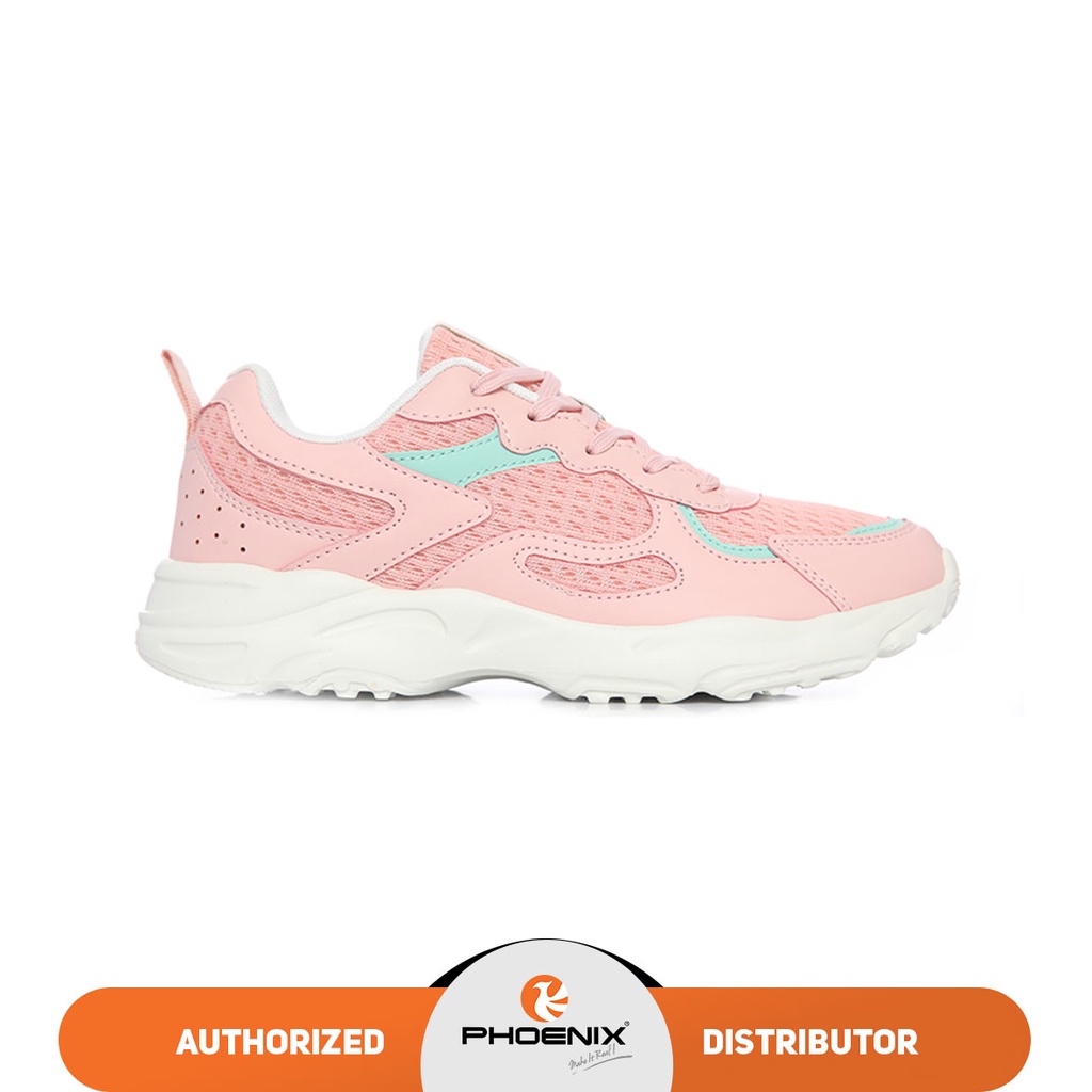 Phoenix Lucy Sepatu Running Wanita - Pink