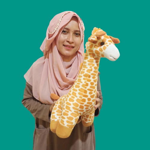 Boneka Jerapah L murah