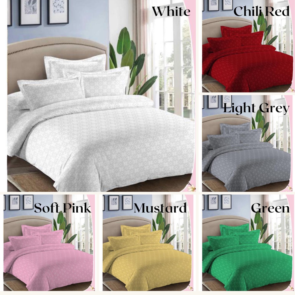 Sprei Polos Jacquard Emboss VR-JE9014 T30