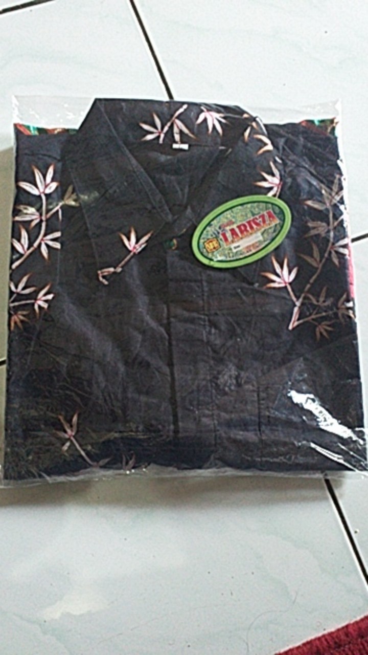 Atasan Batik Dolby Dolbi Dobby Doby Tenun Sutra Tulis Halus Katun Atbm Baron ,sarombit Atasan