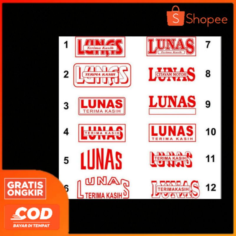 

Stempel Warna Otomatis Lunas