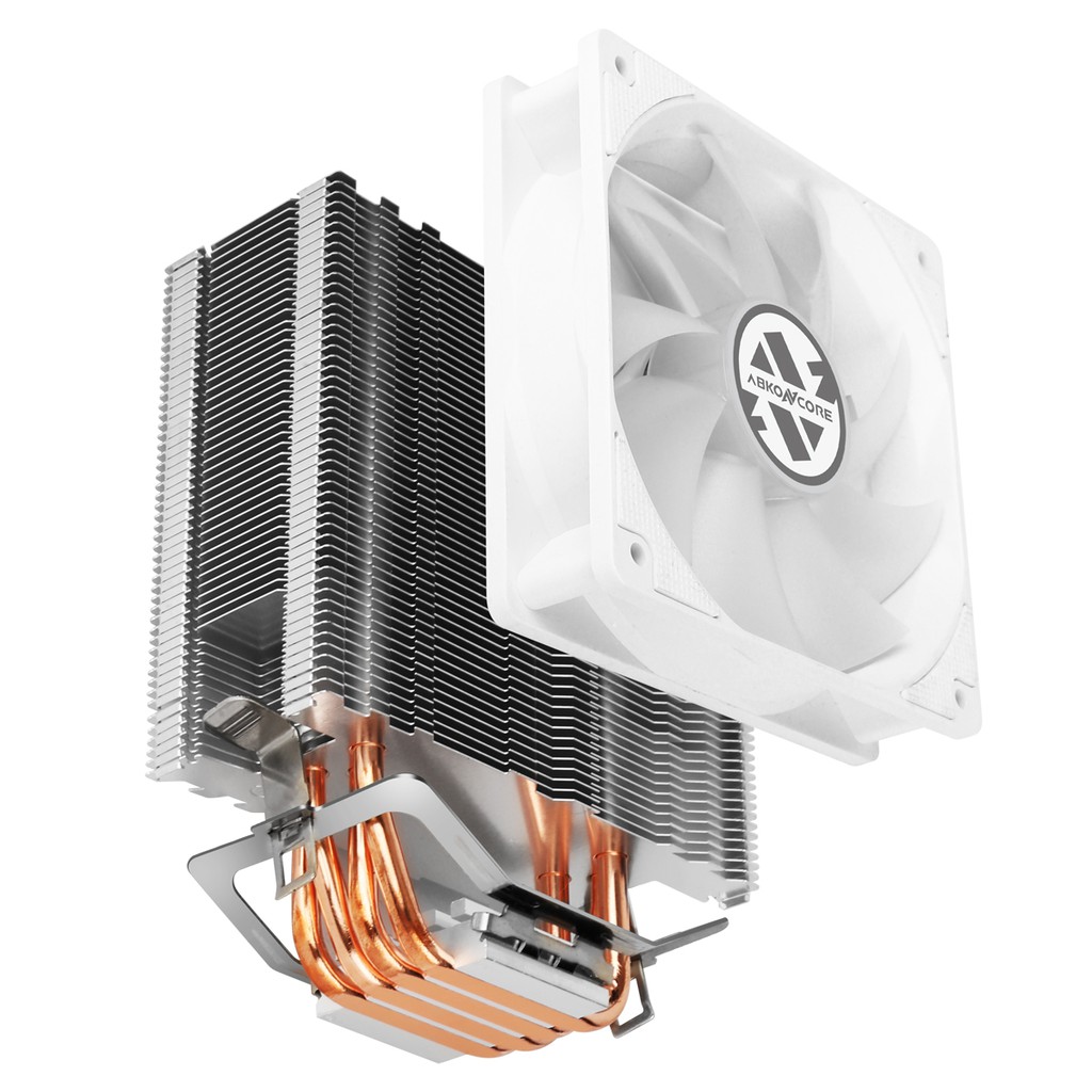 CPU COOLER ABKONCORE COOLSTORM T405W SPECTRUM RGB ABKO