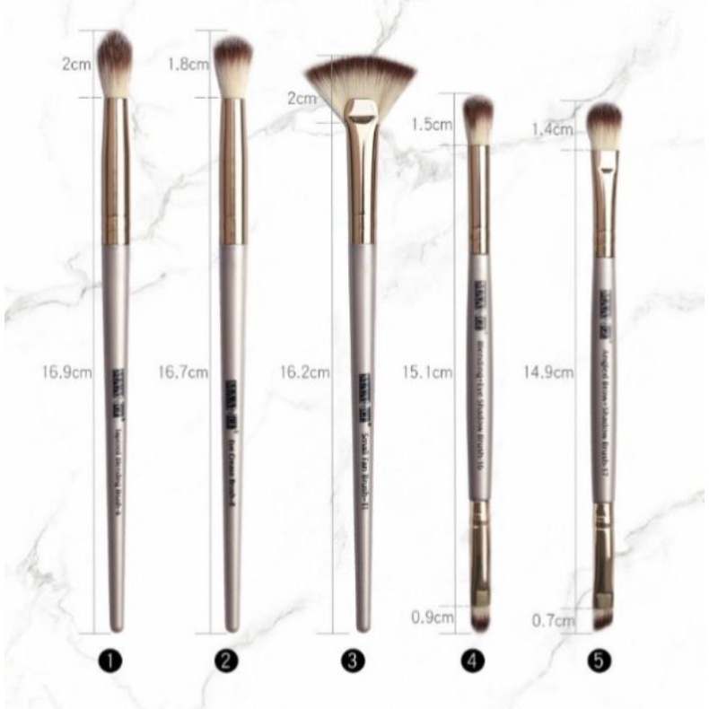 MAANGE 5pcs Makeup Brush