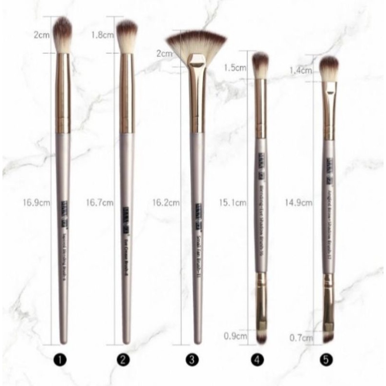 MAANGE 5pcs Makeup Brush