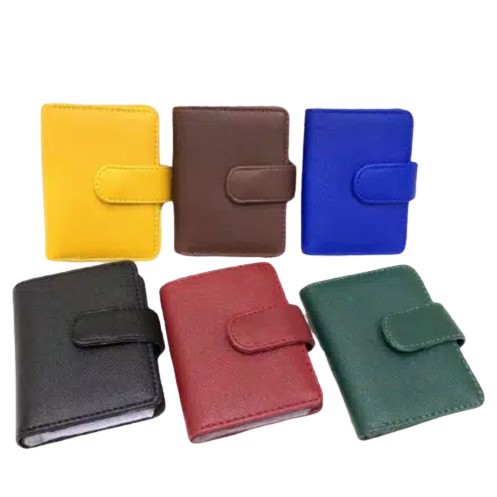 Dompet Kartu 24 slot kartu dan slot uang model kancing