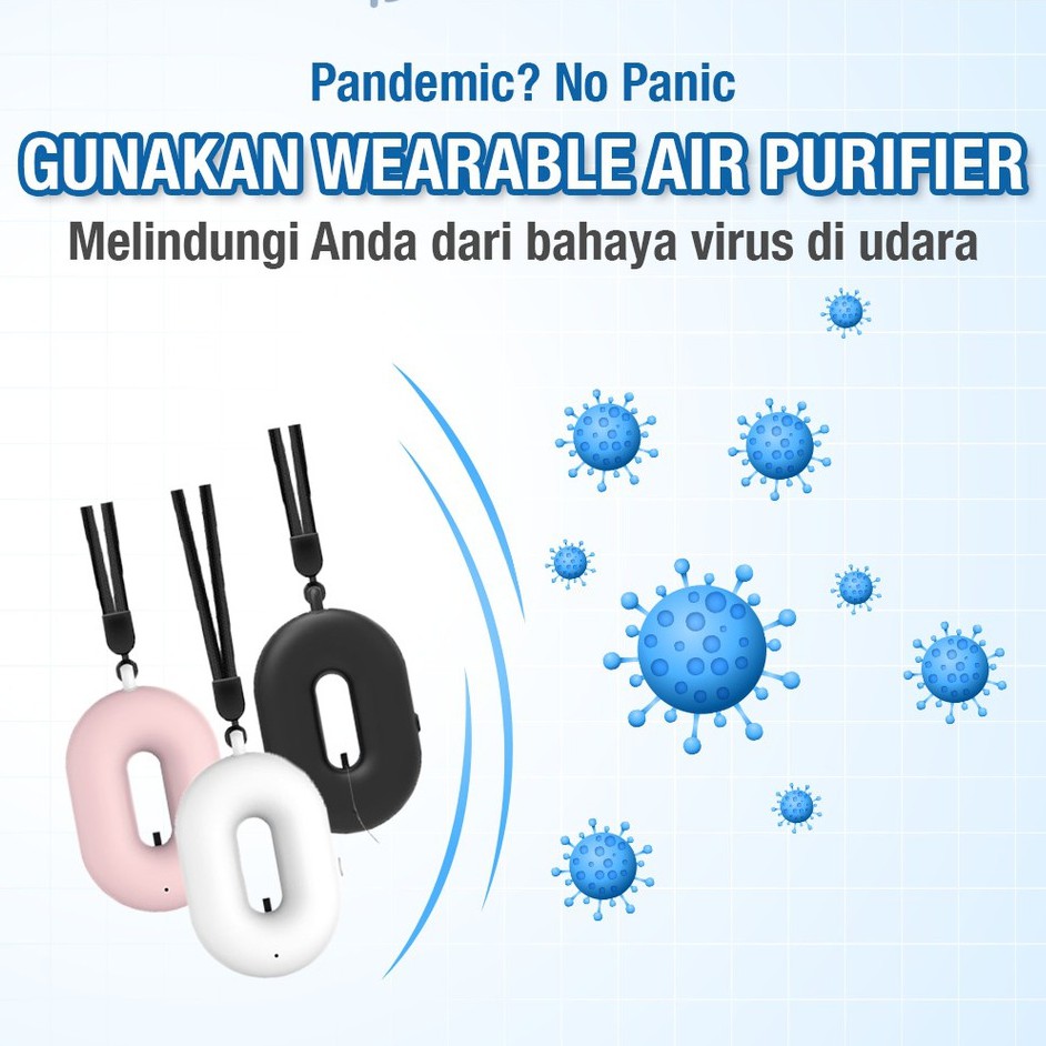 I.Q. BABY Wearable Air Purifier / Pembersih Udara Portable