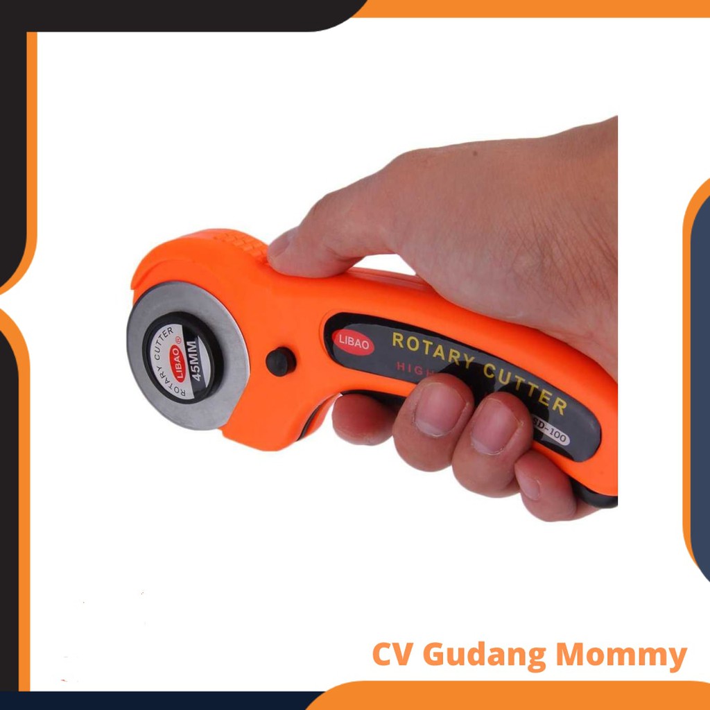 

Grosir Leyao Cutter Rotary Roller Blade 45mm - SD-100