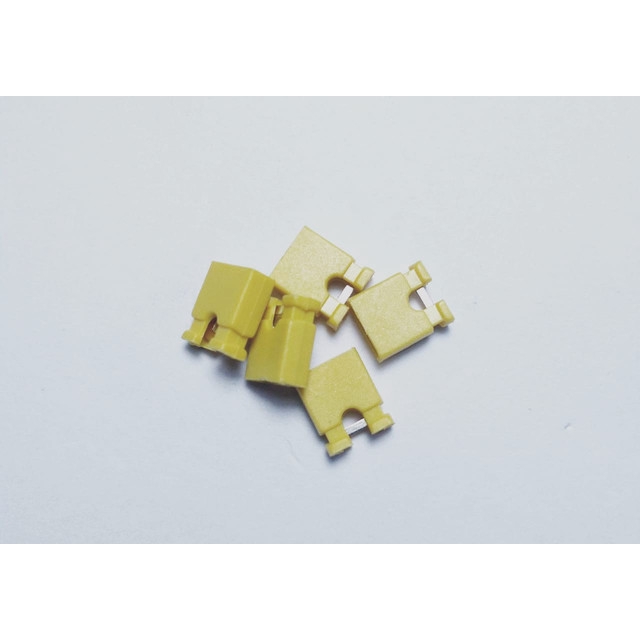 [CON-0028] JUMPER CAP SOCKET SOKET 2.54MM 2.54 YELLOW