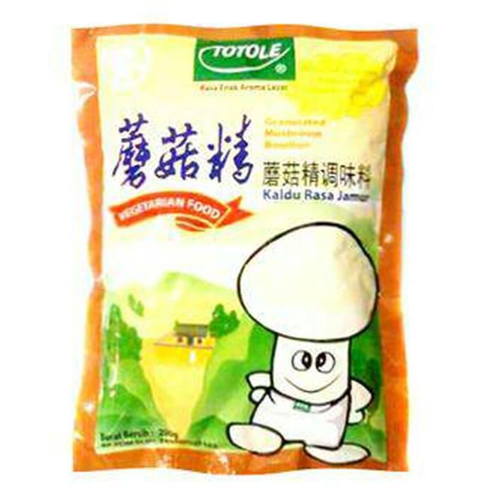 

Terhits Kaldu Jamur Totole 200Gr Murah