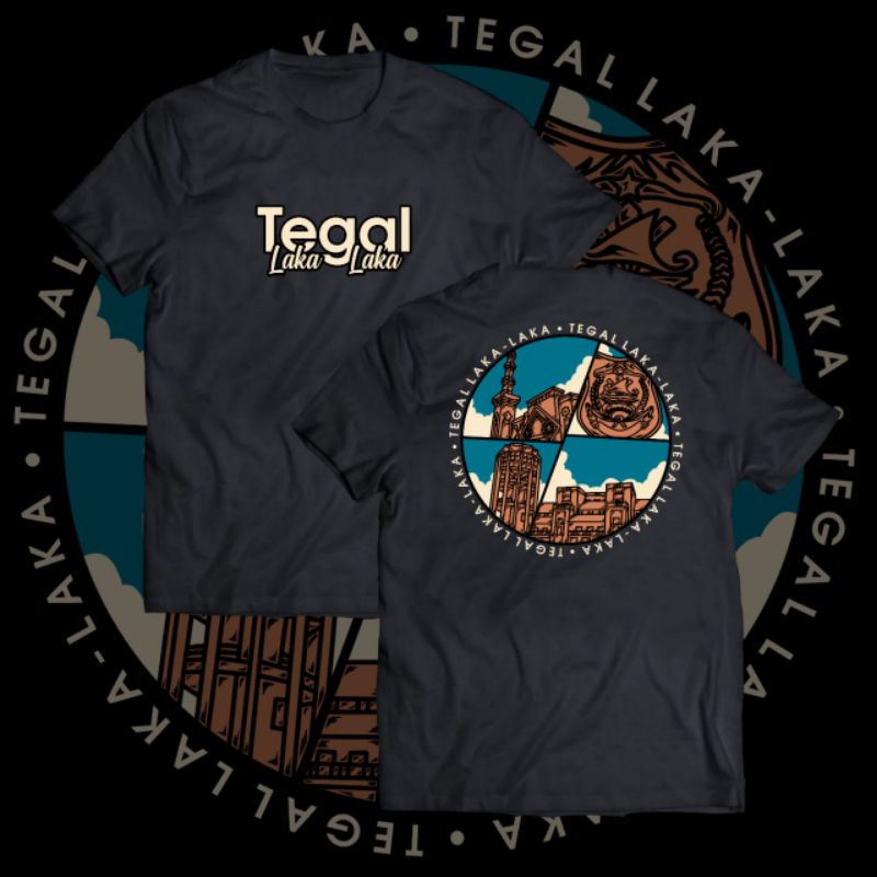 Kaos Tegal Laka Laka | Casual
