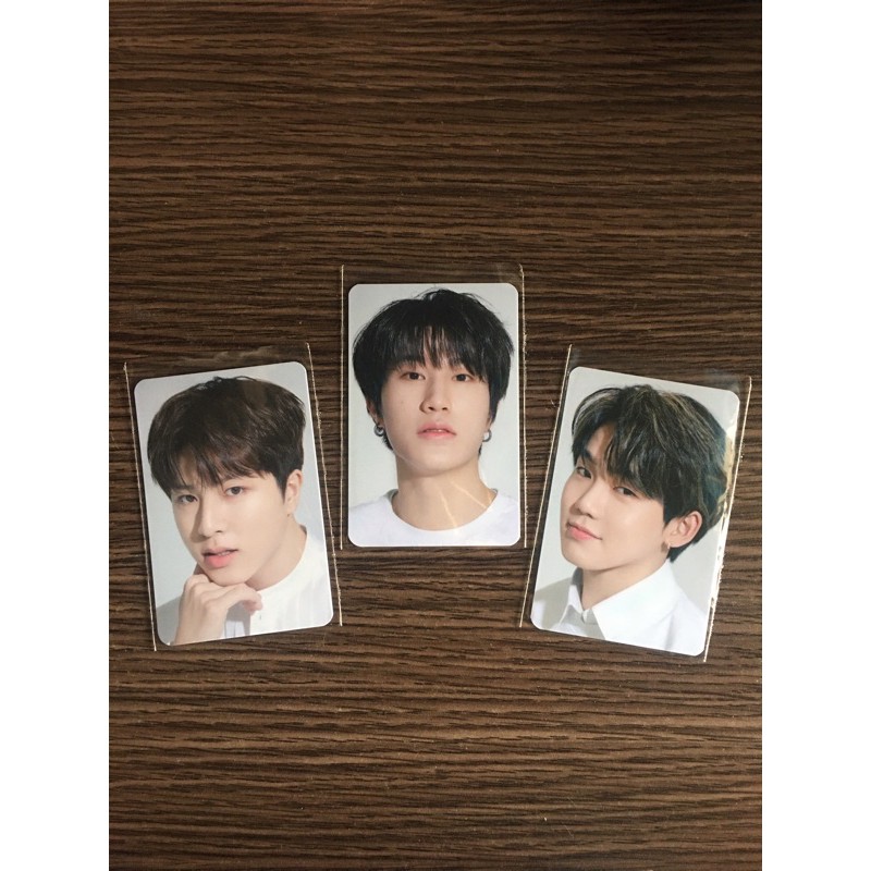 WTT/WTS MANYO PHOTOCARD HYUNSUK YEDAM JUNGHWAN KE HARUTO