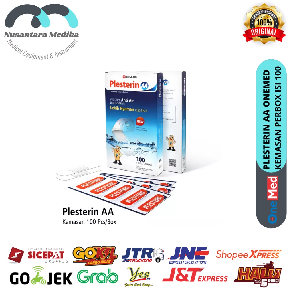 Plesterin AA OneMed box isi 100 pcs