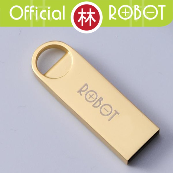 Robot RF308 8GB Flashdisk Metal High Speed &amp; Lightweight USB