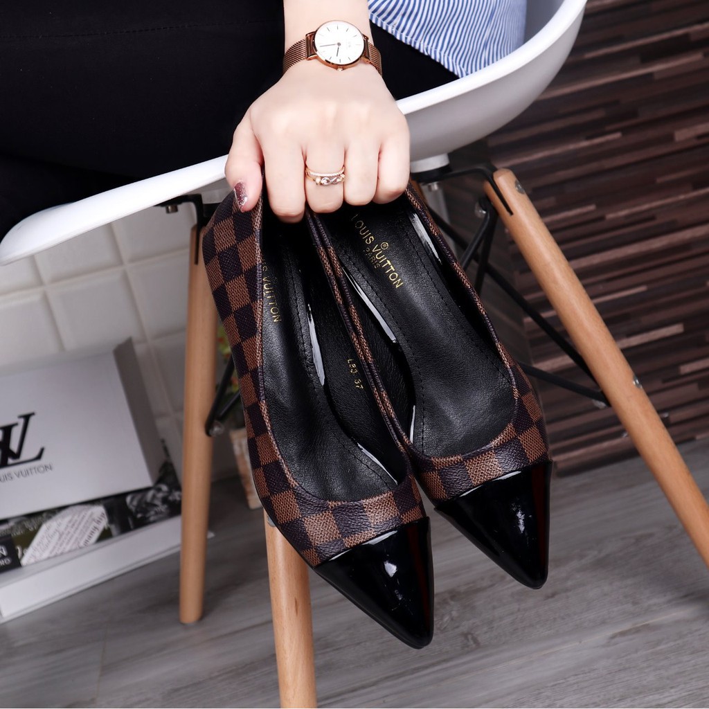 Louis Vuitton Cherrie Pump Heels 507138