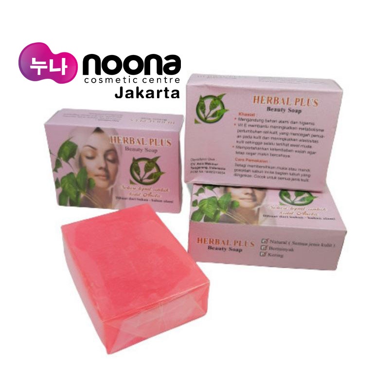 HERBALPLUS TRANSPARANT SOAP 70 G