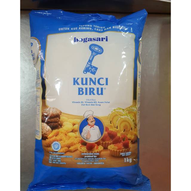 

Bogasari KUNCI BIRU 1 kg
