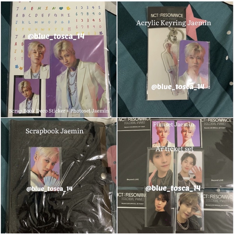 Ar ticket resonance nct 2020 set