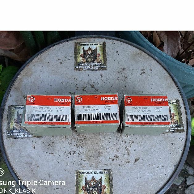 seher piston honda s90z s90 ORIGINAL HONDA piston seher honda s90z s90 piston s90z s90 seher s90z