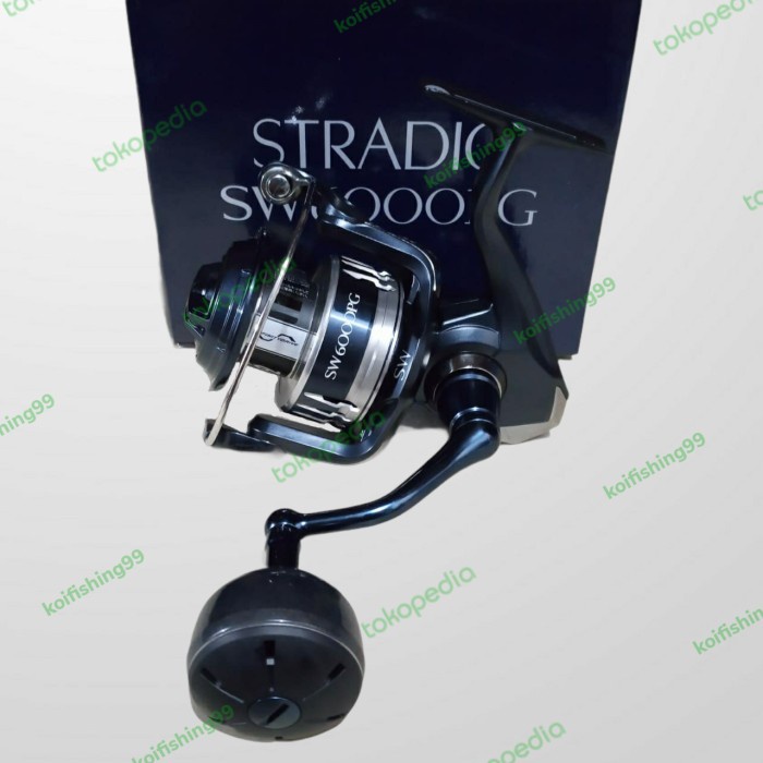 Reel Shimano Stradic Sw 6000Pg 2020 01