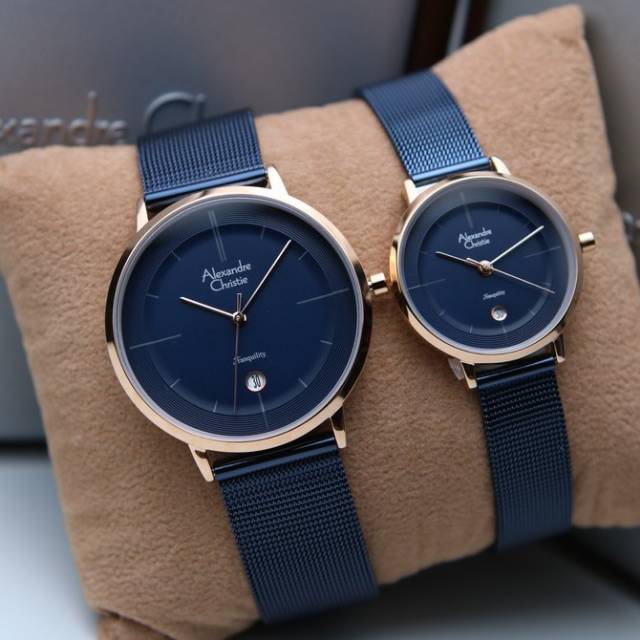 JAM TANGAN ALEXANDRE CHRISTIE AC 8627 COUPLE [ GARANSI RESMI 1 TAHUN ]