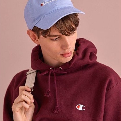 Hoodie Basic Champion 100% ORIGINAL