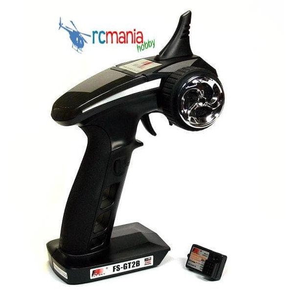 PART Flysky GT2B Transmitter with Rx 3Ch -DRONE_ZONE