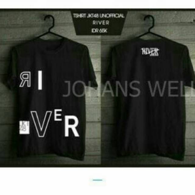 Tshirt baju kaos RIVER JKT48