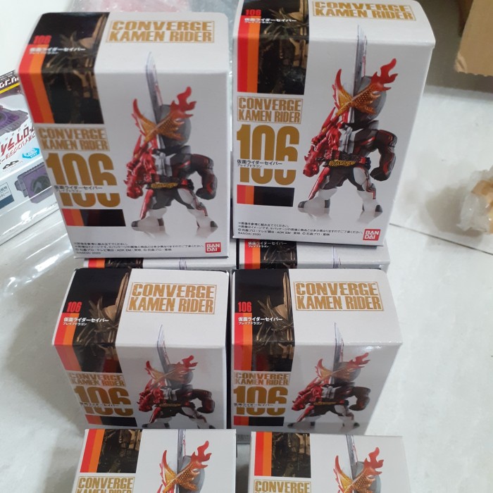 Converge kamen rider series - kamen rider saber 106 brave dragon