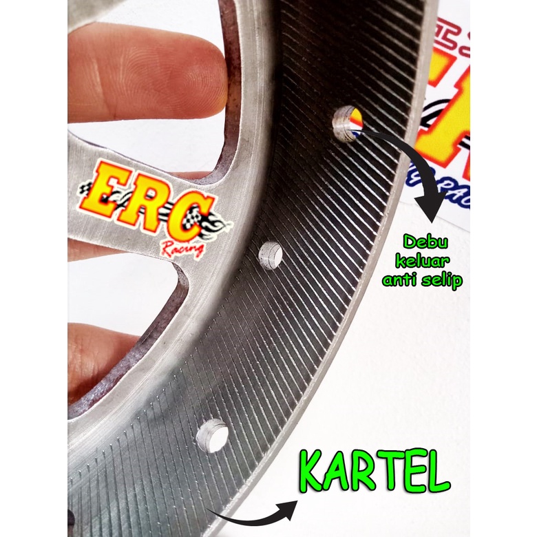 MANGKOK KAMPAS GANDA KARTEL BEAT KARBU / FI ESP ORIGINAL CUSTOM Kartel