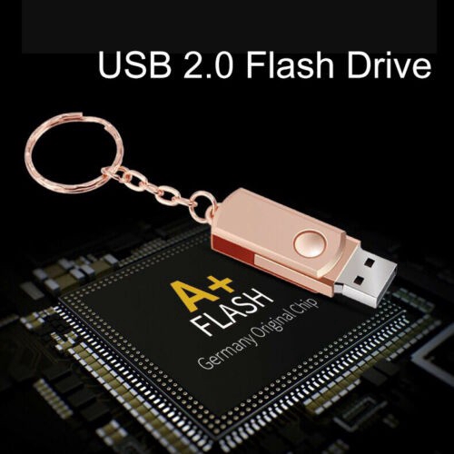 Flashdisk USB Bahan Logam Kapasitas 64 / 32 / 16 / 8 / GB / 4 / GB / 2 / 1gb