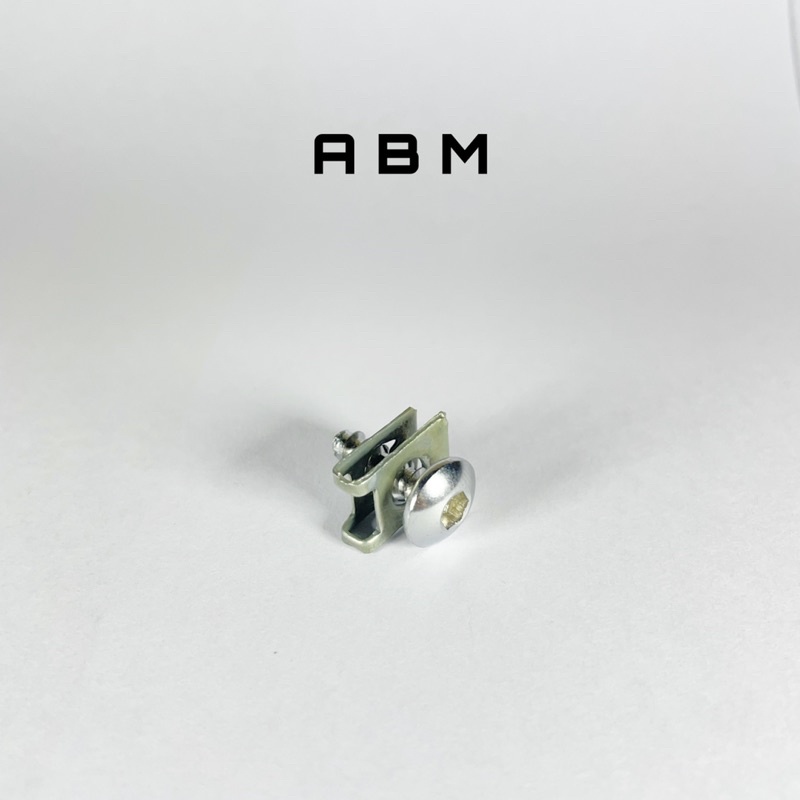 1 Biji Baut Klip Body Yamaha kunci L 4 CHROME Jupiter MX King Z Mio J Soul GT NMAX Aerox