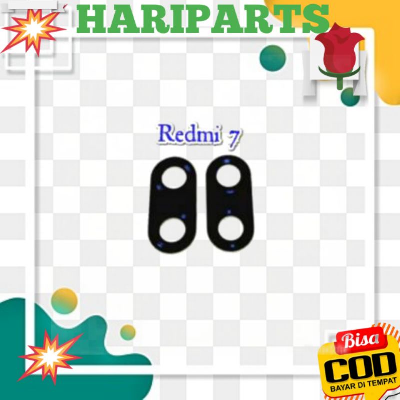 KACA KAMERA XIAOMI REDMI 7  LENSA TUTUP KAMERA XIAOMI REDMI 7