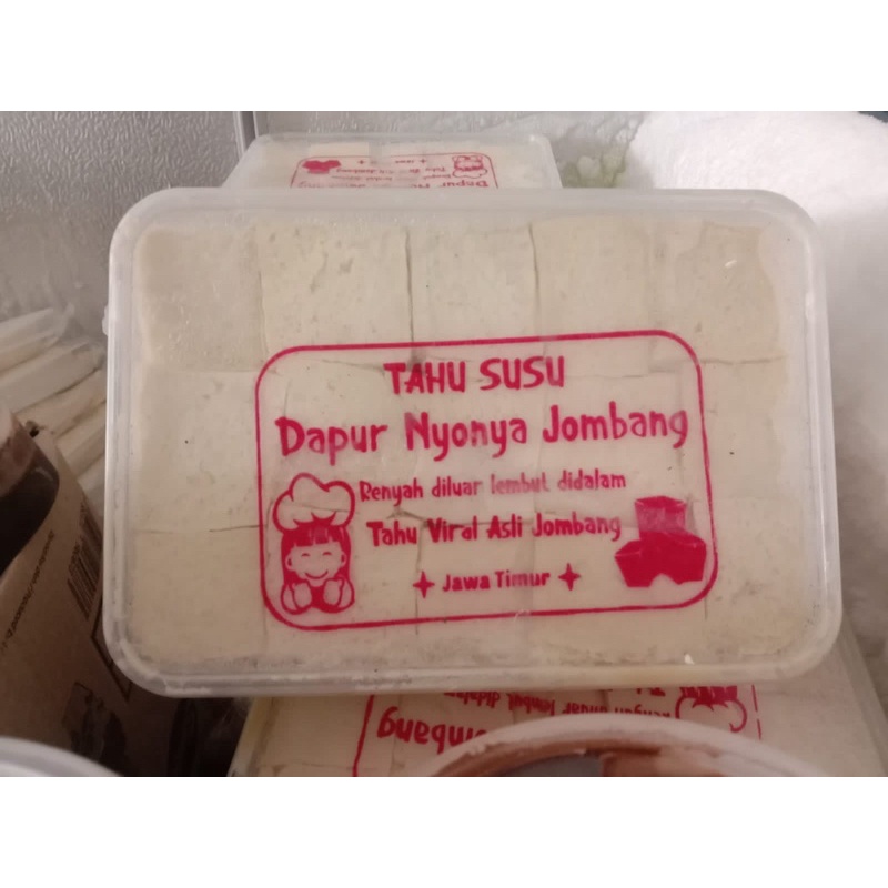 

Tahu Susu ASLI JOMBANG