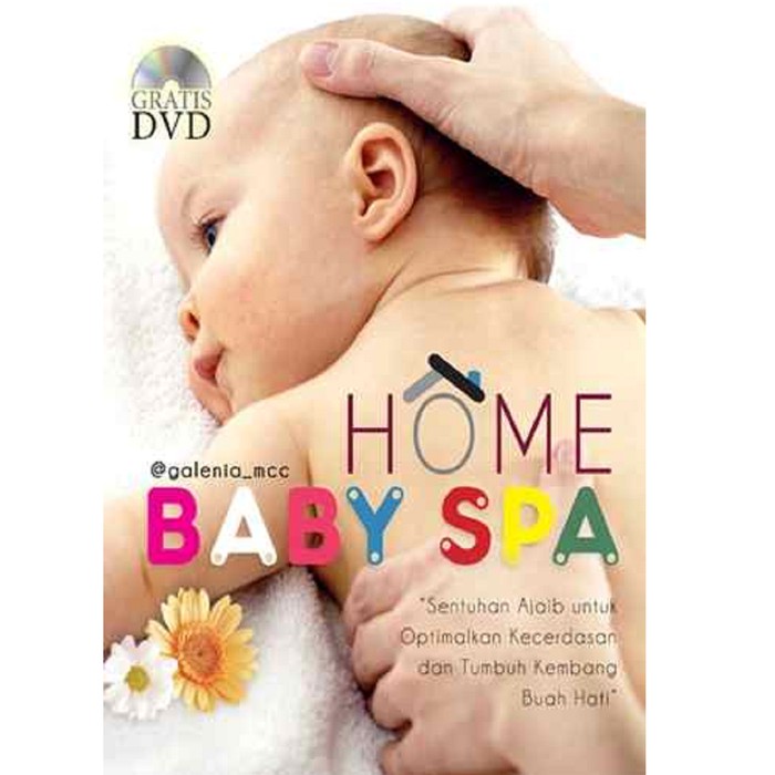 Buku Panduan Tumbuh Kembang Bayi Cerdas : HOME BABY SPA Gratis DVD BKIL_1143