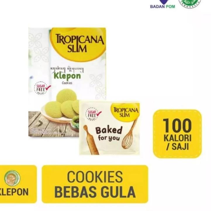 

Tropicana Slim Hokkaido Cheese Cookies | Klepon 100gr HIFZ94098