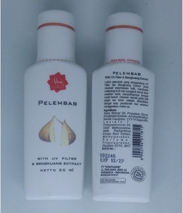 VIVA Lotion Pelembab 30ml ORIGINAL