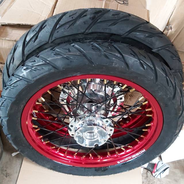 Velg beat.vario .scopy ring 14 plus ban baru