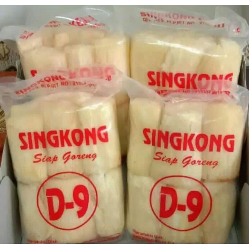 

Singkong Keju D9 Frozen Siap Goreng Salatiga