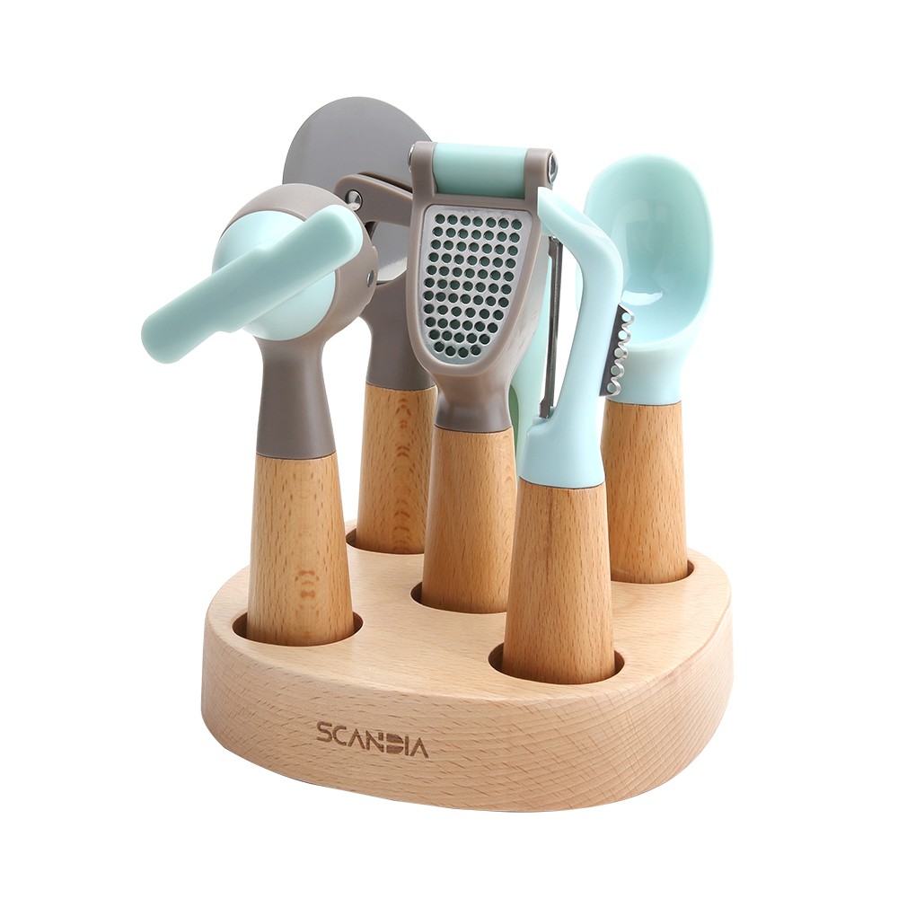 

JYSK Tempat Alat Dapur Anzo Kitchen Gadgets Bench Holder