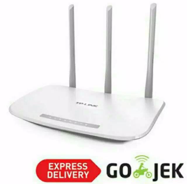 TP LINK TL-WR845N 300Mbps 3ANTENE RESMI