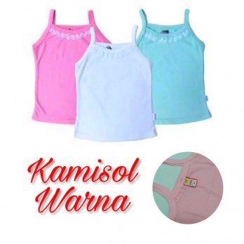 KAMISOL RENDA - Kaos Dalam Wanita Abg Termurah Singlet Anak Remaja Sekolah