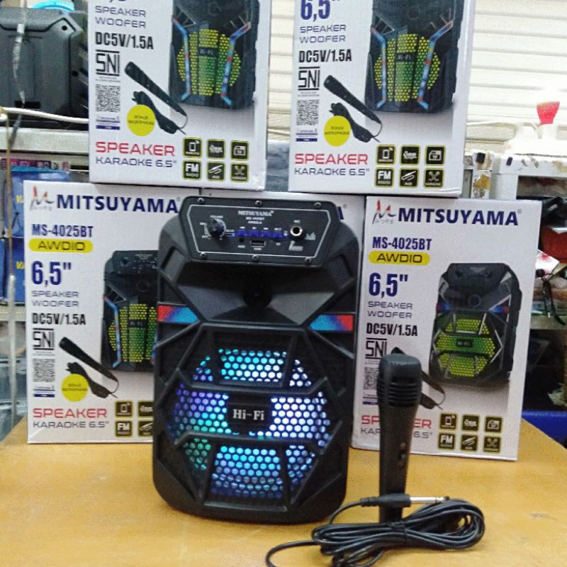 speaker bluetooth portabel Matsuyama MS-4025BT