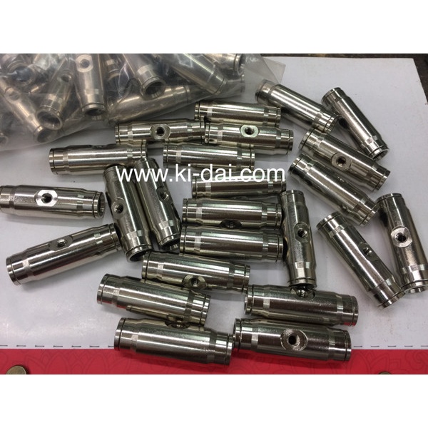 center konektor nozel spuyer KABUT walet humidifier stainlessteel