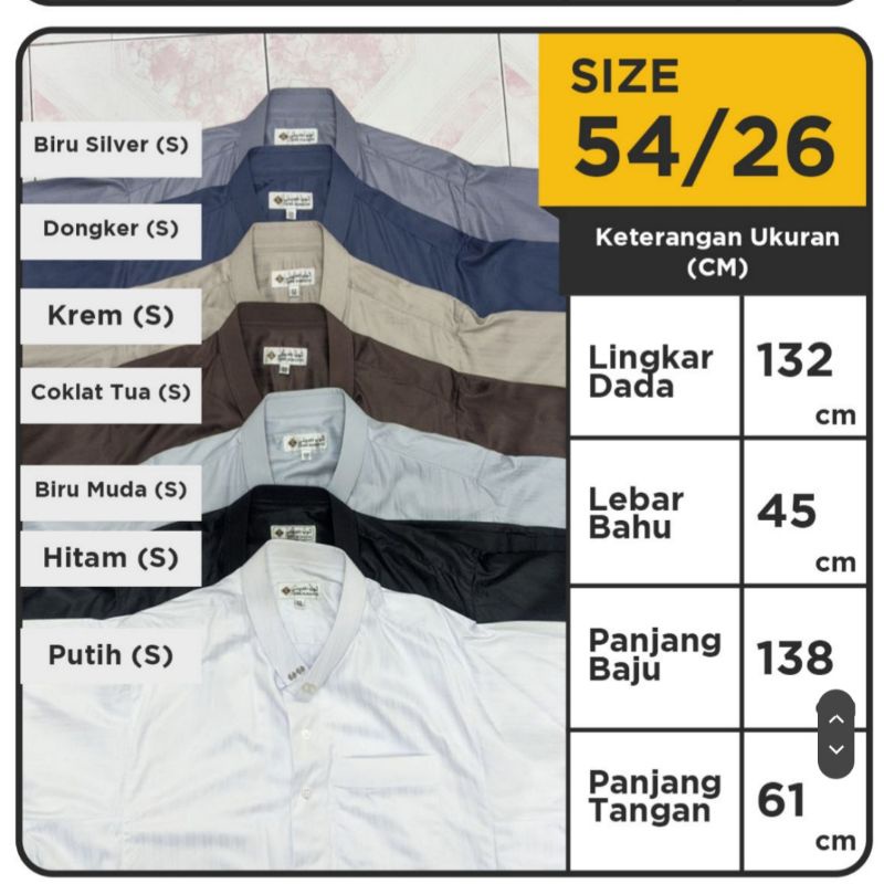 Thobe Almadini Jubah Impor Saudi Al Madini