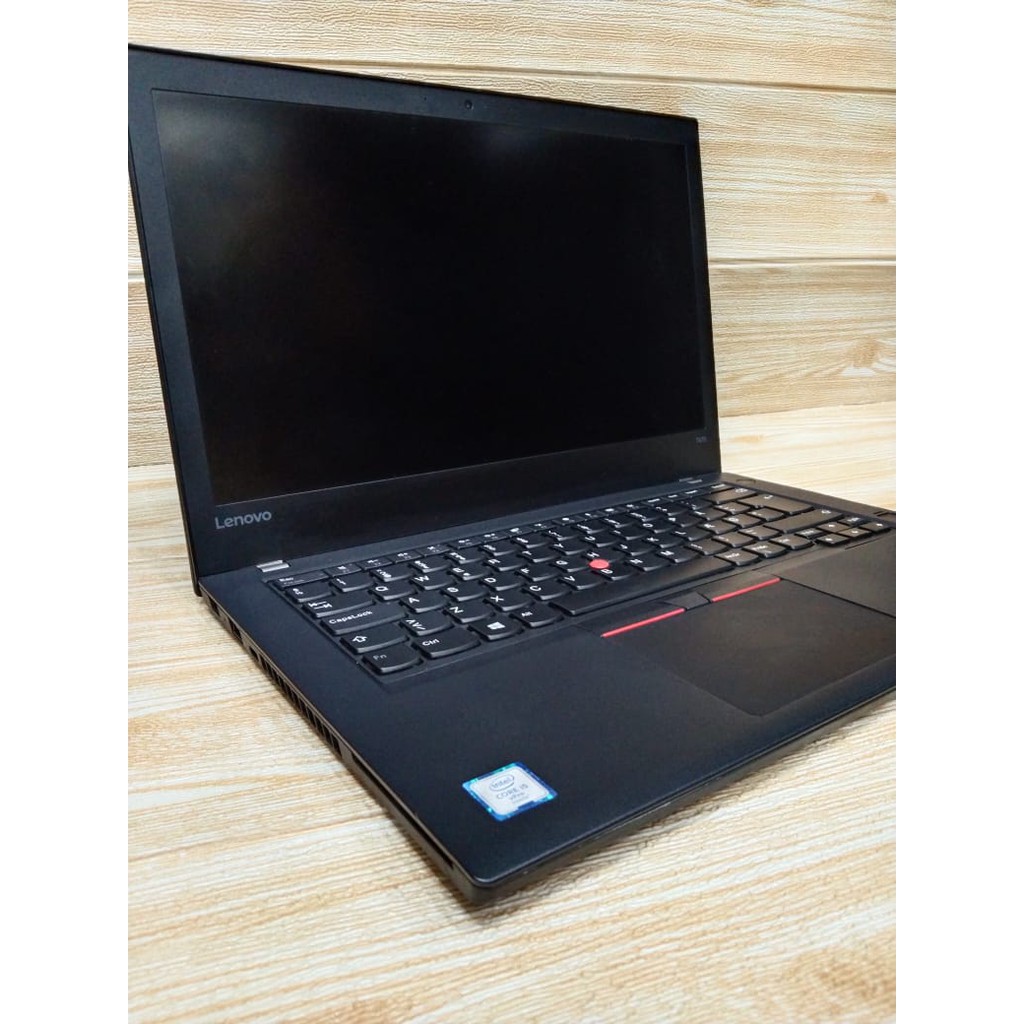 Laptop Second Lenovo Thinkpad T470s Touchscreen i5 Gen 7 Ram 8 SSD 256 Built Up